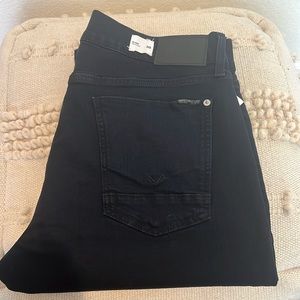 COPY - NWT Men’s Hudson dark wash slim strait jeans